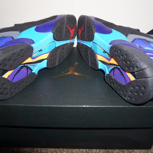 JORDAN | JORDAN 8 RETRO AQUA - Picture 4 of 6